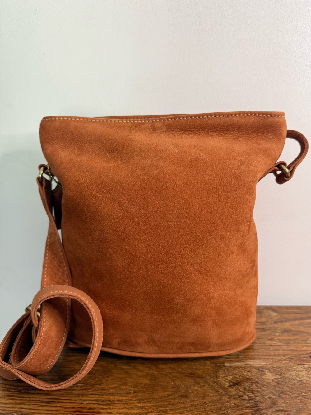 Vintage Coach Sonoma Nubuck Bucket Bag - Picture 3 of 13